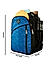 Raman Canvy 29L Blue Casual Canvas Backpack