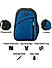 Raman Canvy 29L Blue Casual Canvas Backpack