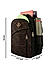 Raman Canvy 29L Coffee Casual Canvas Backpack