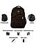 Raman Canvy 29L Coffee Casual Canvas Backpack