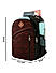 Raman Canvy 29L Red Casual Canvas Backpack