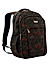 Raman Canvy 23L Black Casual Canvas Backpack