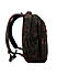 Raman Canvy 23L Black Casual Canvas Backpack