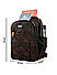 Raman Canvy 23L Black Casual Canvas Backpack