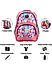 Raman Kido 24.5L Light Pink Kids School Backpack 