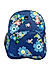 Raman Kido 19L Turquoise Blue Kids School Backpack 