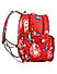 Raman Kido 23L Red Kids School Backpack 