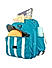 Raman Kido 27L Turquoise Blue Kids School Backpack 