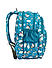 Raman Kido 26L Turquoise Blue Kids School Backpack 