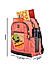 Raman Kido 23.5L Red Kids School Backpack 