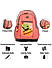 Raman Kido 23.5L Red Kids School Backpack 