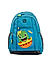 Raman Kido 23.5L Turquoise Blue Kids School Backpack 