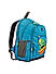 Raman Kido 23.5L Turquoise Blue Kids School Backpack 