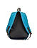 Raman Kido 23.5L Turquoise Blue Kids School Backpack 