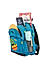 Raman Kido 23.5L Turquoise Blue Kids School Backpack 