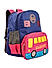 Raman Kido 21L Royal Blue Kids School Backpack 