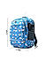 Raman Kido 25L Turquoise Blue Kids School Backpack 