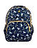 Raman Kido 25L Navy Blue Kids School Backpack 