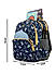 Raman Kido 25L Navy Blue Kids School Backpack 