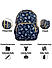 Raman Kido 25L Navy Blue Kids School Backpack 