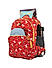 Raman Kido 25L Red Kids School Backpack 