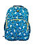 Raman Kido 25L Turquoise Blue Kids School Backpack 