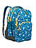 Raman Kido 25L Turquoise Blue Kids School Backpack 