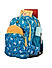 Raman Kido 25L Turquoise Blue Kids School Backpack 