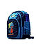 Raman Kido 31.5L Turquoise Blue Kids School Backpack 