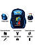 Raman Kido 31.5L Turquoise Blue Kids School Backpack 