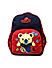 Raman Kido 21.5L Red Kids School Backpack 