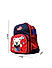 Raman Kido 21.5L Red Kids School Backpack 