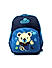 Raman Kido 21.5L Turquoise Blue Kids School Backpack 