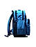 Raman Kido 21.5L Turquoise Blue Kids School Backpack 