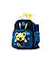 Raman Kido 21.5L Turquoise Blue Kids School Backpack 