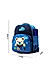 Raman Kido 21.5L Turquoise Blue Kids School Backpack 