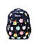 Raman Kido 27L Navy Blue Kids School Backpack 