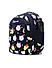 Raman Kido 27L Navy Blue Kids School Backpack 