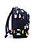 Raman Kido 27L Navy Blue Kids School Backpack 