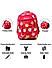 Raman Kido 27L Pink Kids School Backpack 