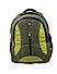 Raman Lappy 50L Green Laptop Backpack