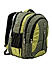 Raman Lappy 50L Green Laptop Backpack