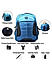 Raman Lappy 40L Airport Blue Laptop Backpack