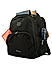 Raman Lappy 55L Black Laptop Backpack