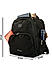 Raman Lappy 55L Black Laptop Backpack