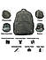 Raman Lappy 55L Grey Laptop Backpack