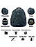 Raman Lappy 55L Navy Blue Laptop Backpack