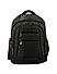 Raman Lappy 36L Black Laptop Backpack