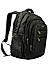 Raman Lappy 36L Black Laptop Backpack