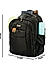 Raman Lappy 36L Black Laptop Backpack